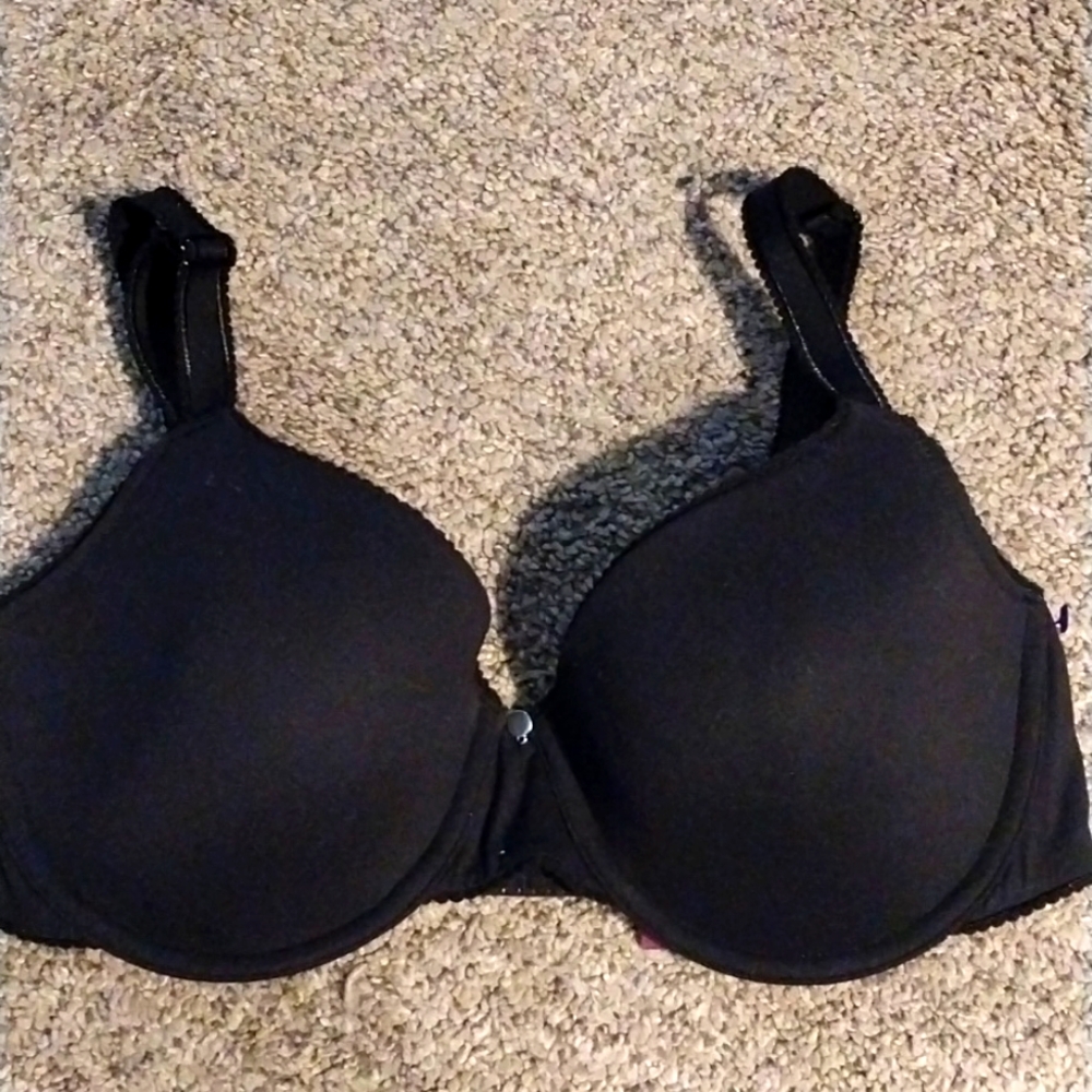 Jet black Demi NEW bra